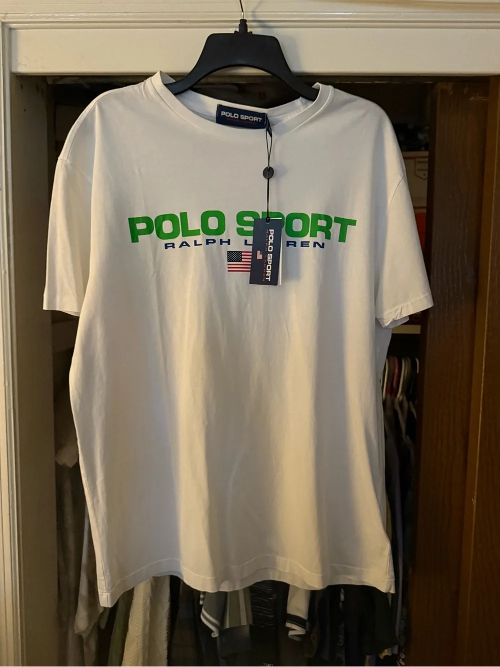 Polo Sport Fit EUC - Picture 1 of 2